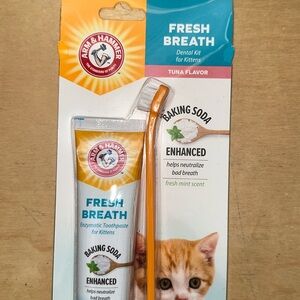 Arm & Hammer Kitten Toothbrush & Paste